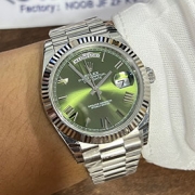 ROLEX 228239 デイデイト 40mm オリーブグリーン レプリカ