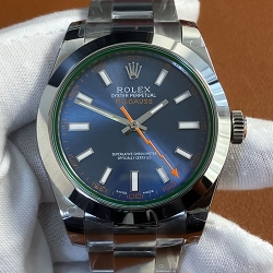 ROLEX m116400gv ミルガウス ブルー Cal.3131搭載