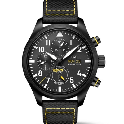 IWC パイロット クロノグラフ IW389107 ロイヤルメイセス