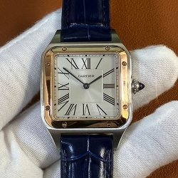 CARTIER W2SA0011 サントス デュモン メンズ カップルプレゼント
