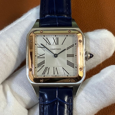 CARTIER W2SA0011 サントス デュモン メンズ カップルプレゼント