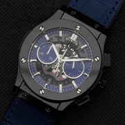 HUBLOT クラシックフュージョン ブルー文字盤 品質安心