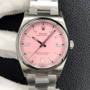ROLEX M126000 オイスターパーペチュアル 36mm キャンディピンク