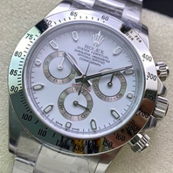 ROLEX 116520 ホワイト文字盤 4130搭載 2024最強