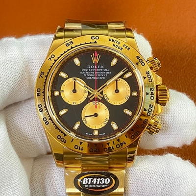 ROLEX M116508 BT工場 4130自動巻き 最強コピー