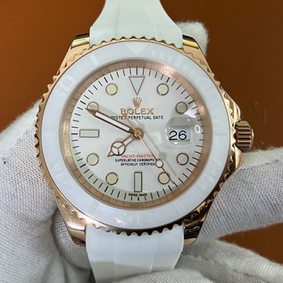 ROLEX 116655 ヨットマスター エボロズ 2024高品質