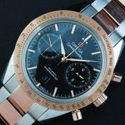 OMEGA スピードマスター57 Asian 7750搭載 ダークブルー 夜光