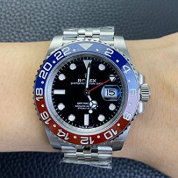 ROLEX GMTマスター II 126710BLNR CLEAN工場 3186搭載