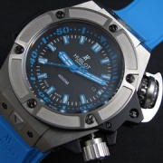 HUBLOT キングパワー オーシャノグラフィック 4000 Asian 2824搭載 チタン