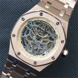 AUDEMARS PIGUET ロイヤルオーク スケルトン Asian 21600振動 自動巻き