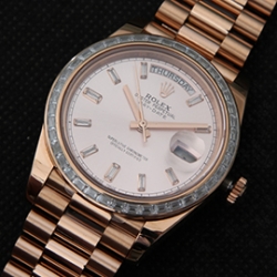 ROLEX デイデイト ピンクゴールド 時計先駆者