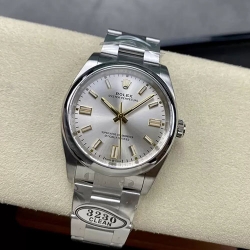 ROLEX M126000 CLEAN製 36mm シルバー 3230搭載 ドミノピザ