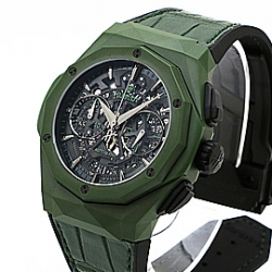 HUBLOT クラシックフュージョン アエロフュージョン オーリンスキー 525.GX.0179.LR.ORL19 グリーンマジック