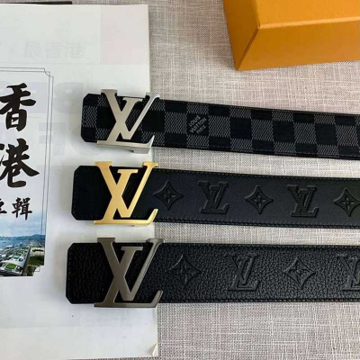 LV メンズ ベルト 両面用 40mm