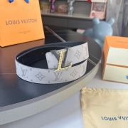 LV メンズ ベルト 両面用 40mm