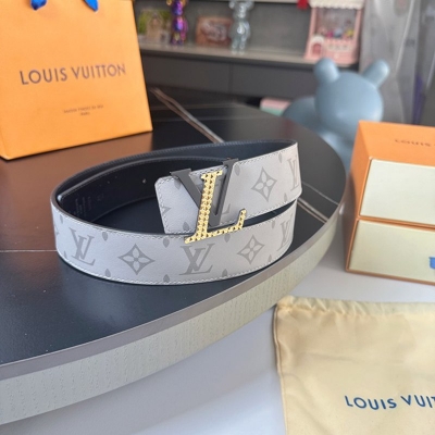 LV メンズ ベルト 両面用 40mm