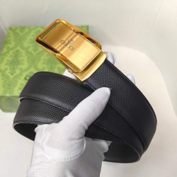 グッチ メンズ ベルト 自動バックル 35mm