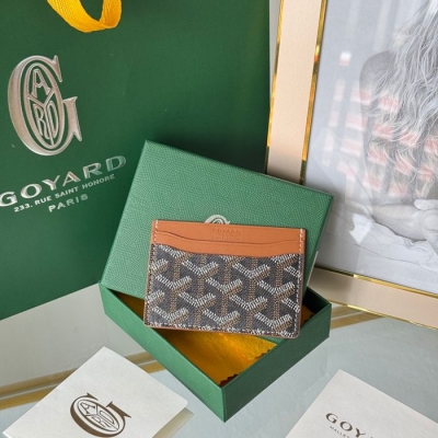 GOYARD カードケース ユニセックス 10.5×7×0.2cm