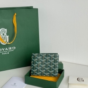 GOYARD 二つ折り財布 8カードスロット ユニセックス 11×9cm