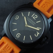 PANERAI PAM00390 ルミノール マリーナ Asain 21600振動 ハイエンドモデル