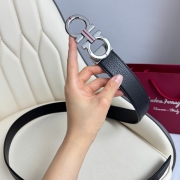 フェラガモ メンズ ベルト 両面用 3.5cm