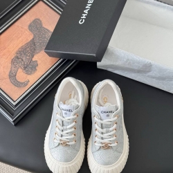 【CHANEL】25Cスニーカーレディース