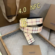 バーバリー メンズ ベルト 4.0cm