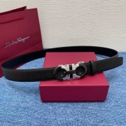 フェラガモ メンズ ベルト 両面用 3.5cm