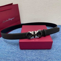 フェラガモ メンズ ベルト 両面用 3.5cm