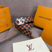 LV メンズ ベルト 両面用 40mm