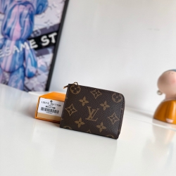 LOUIS VUITTON ノア ウォレット モノグラム キャンバス レディース 11×8.5×1.5cm