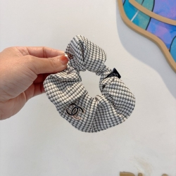 シャネル スタイル ヘアゴム