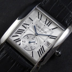 CARTIER タンクアングレーズ Asain ETA搭載