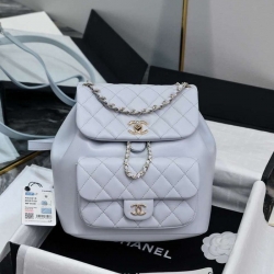 シャネル スタイル デュマ リュック ラージ サイズ：23.5×21.5×13cm