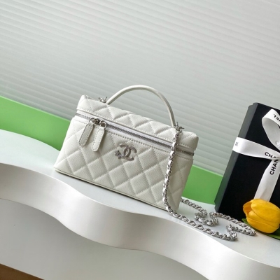 シャネル ハンドバッグ 17×19.5×5cm