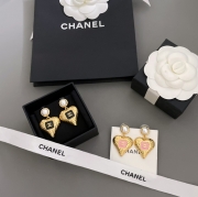 シャネル スタイル ピアス ハート