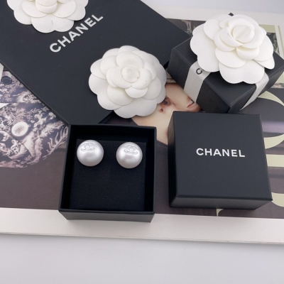 シャネル スタイル ピアス パール