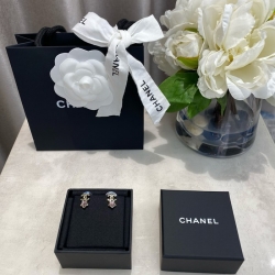 シャネル スタイル ピアス スター ピンク