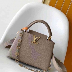 LV ハンドバッグ カプシーヌ 21×12×8cm