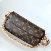LV ショルダーバッグ ウォレットオンチェーン アイビー 23.5×12×4.3cm