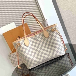 LV トートバッグ ネヴァーフル 29×21×12cm