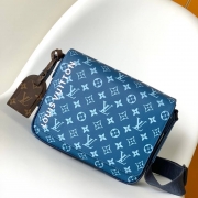 LOUIS VUITTON ディストリクト メッセンジャーバッグ ダミエインフィニ メンズ 26×20×7cm