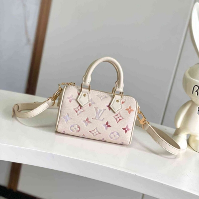 LV ショルダーバッグ ハンドバッグ スピーディ 10×7.5×16cm