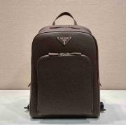 プラダ スタイル リュック 2VZ102 スエード調 サイズ：30×43×12.5cm