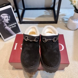 【GUCCI】ファースリッポンレディース