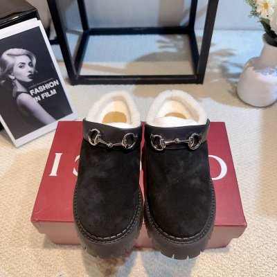 【GUCCI】ファースリッポンレディース