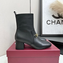 【GUCCI】ショートブーツレディース