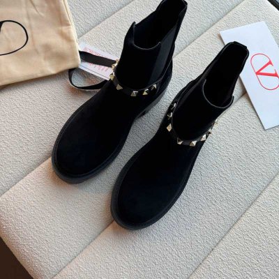 【VALENTINO】VTブーツレディース