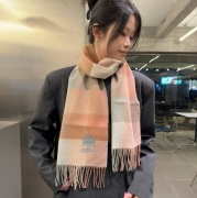 ロエベ カシミヤスカーフ 30x180