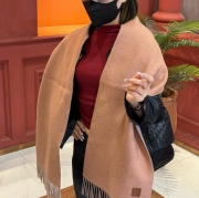 ロエベ カップル向けスカーフ 30x164